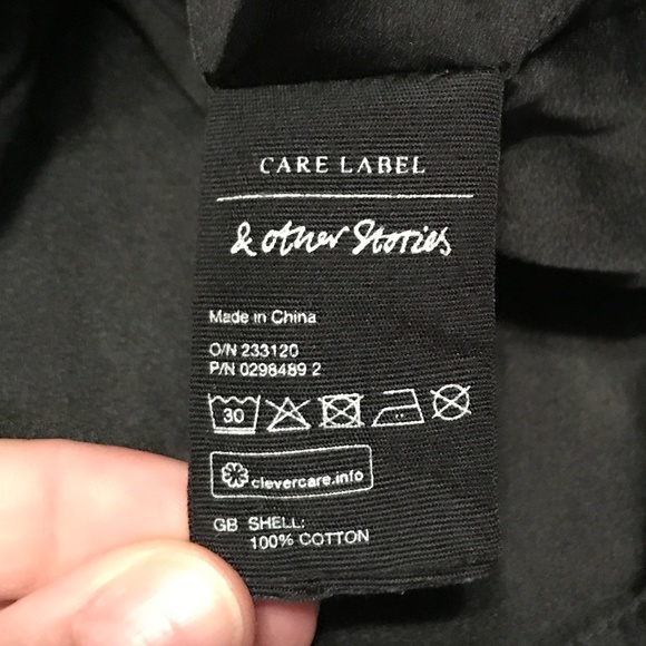 & Other Stories Size 4 Mini Skirt - Picture 5 of 7